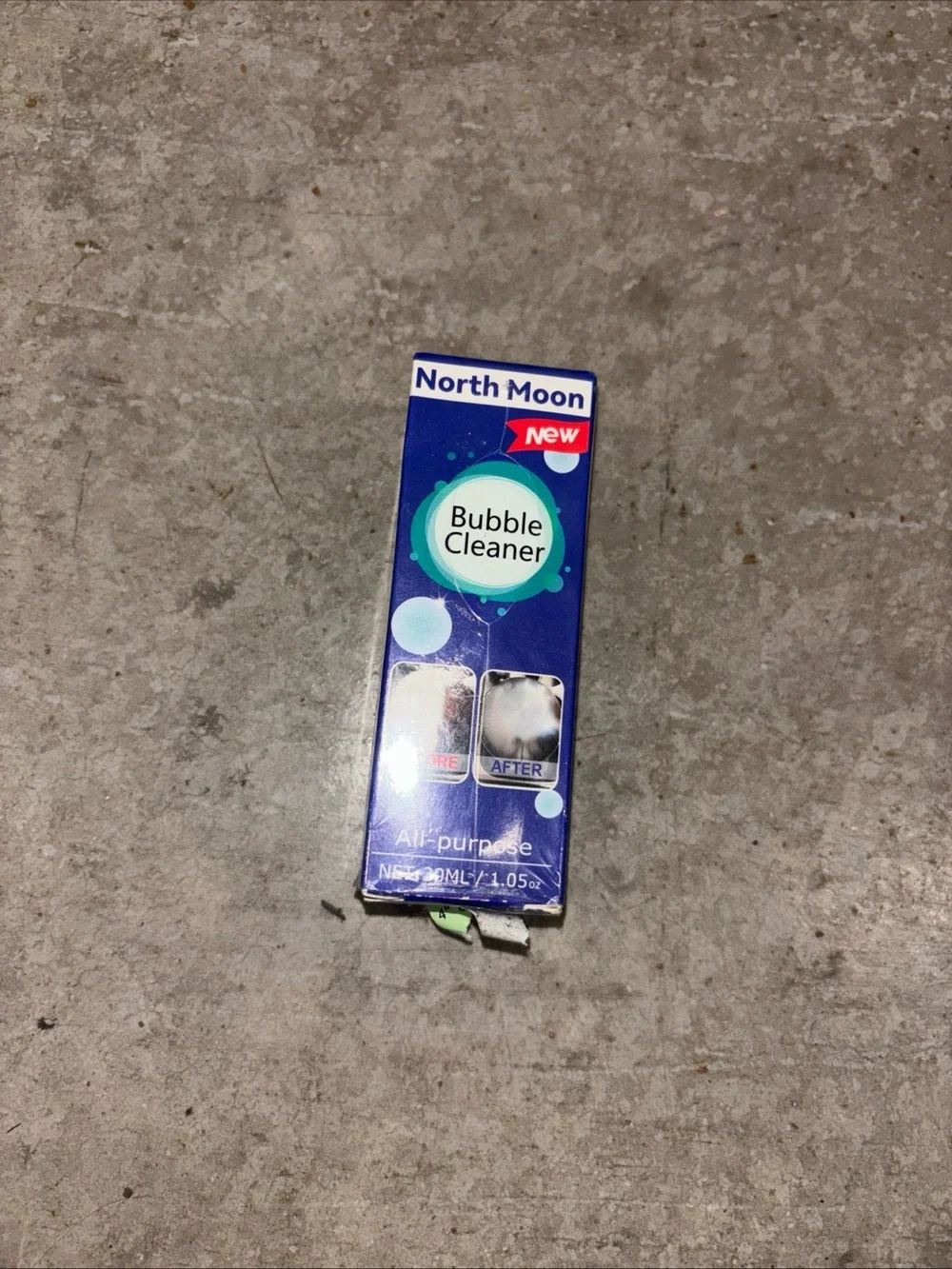 Bubble Cleaner All-Purpose Cleaner in Blue